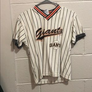 Vintage SF Giants Crop Top